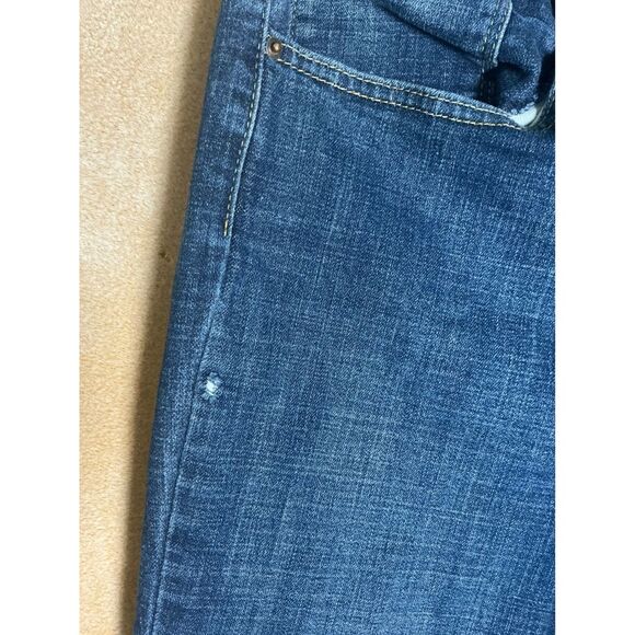 Levi's 721 High Rise Skinny Jeans men's Size 34 Blue Denim - Picture 3 of 12